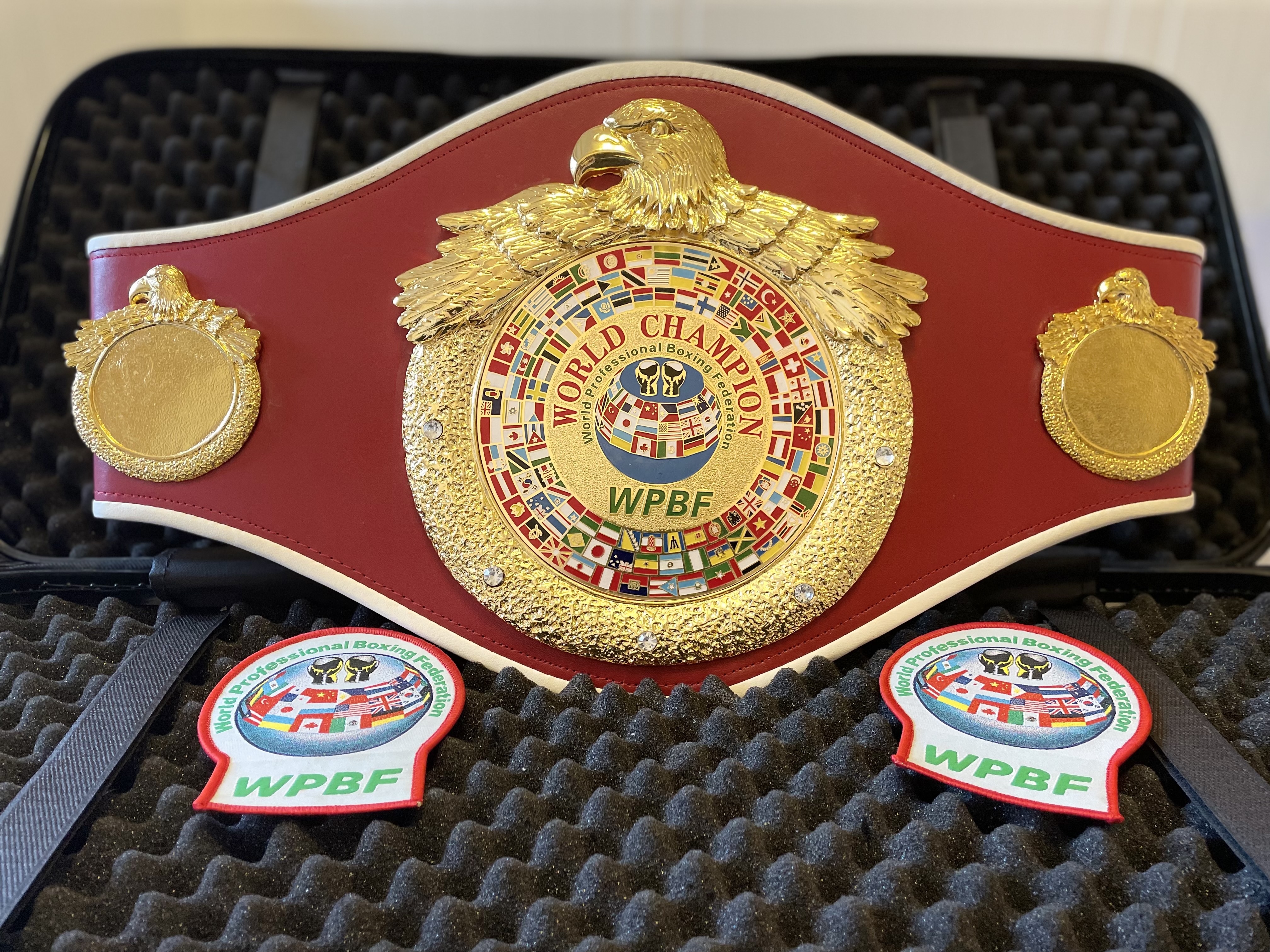 WPBF World Champion Belt