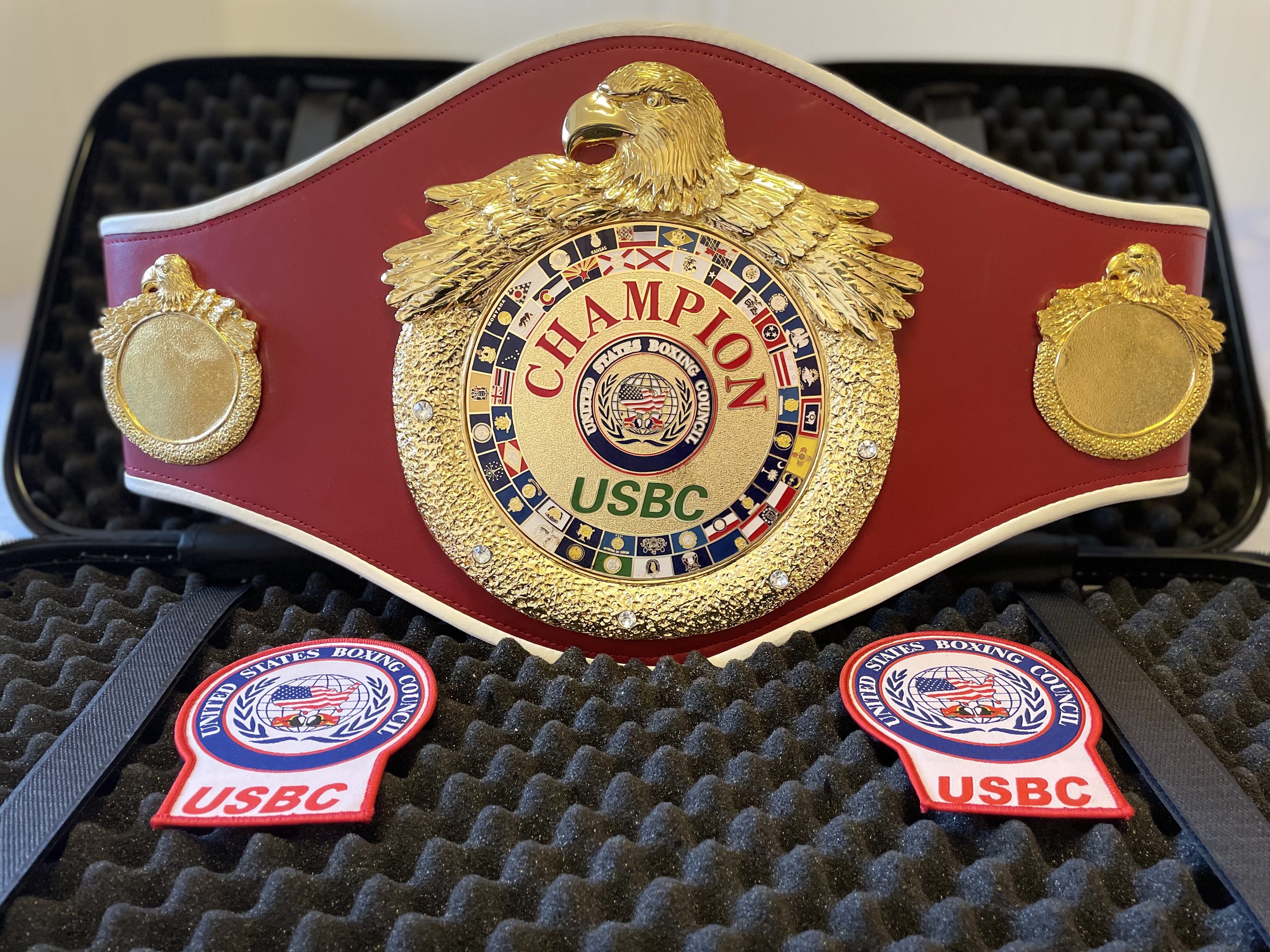 USBC Champion Belt