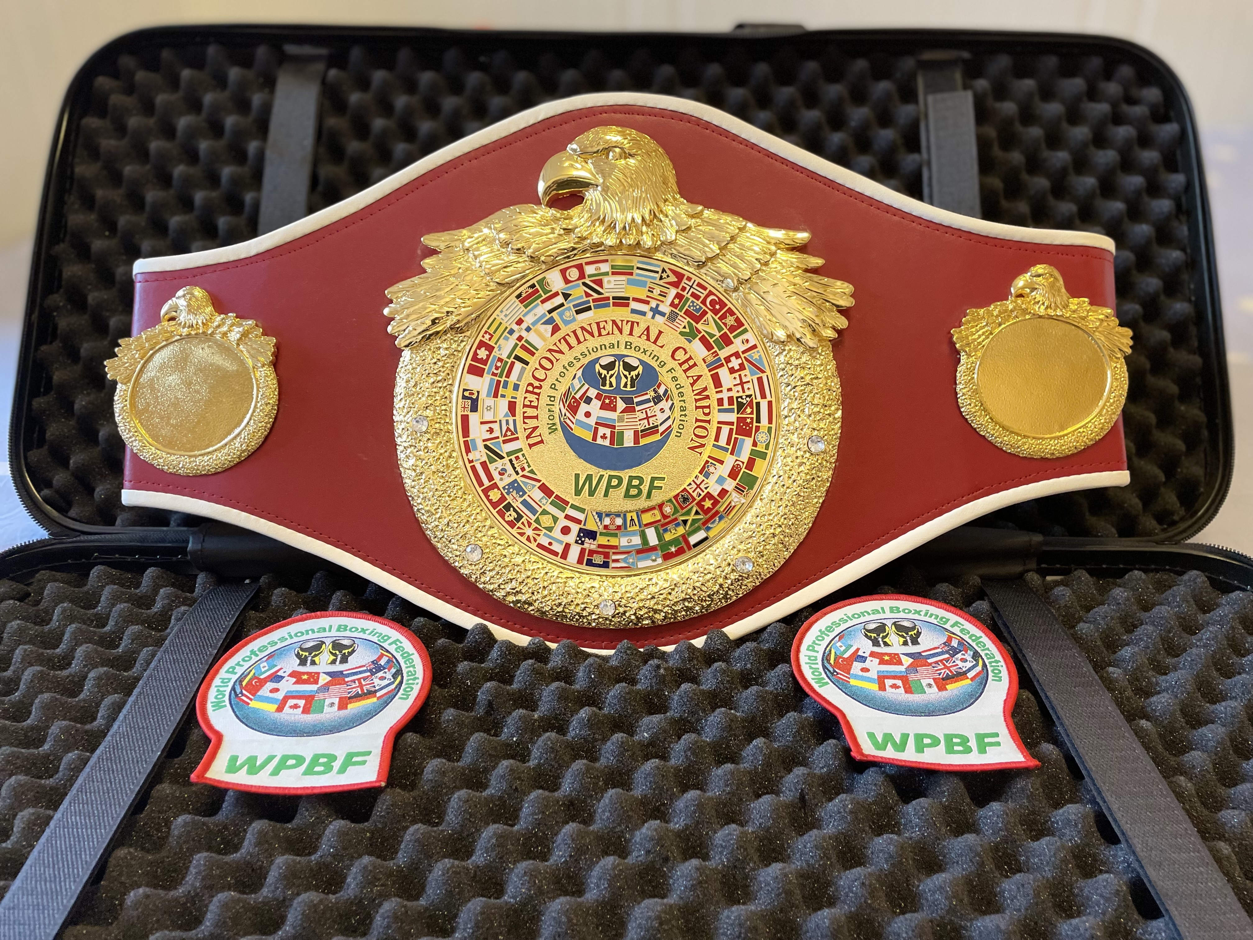 WPBF Inter-Continental Champion Belt