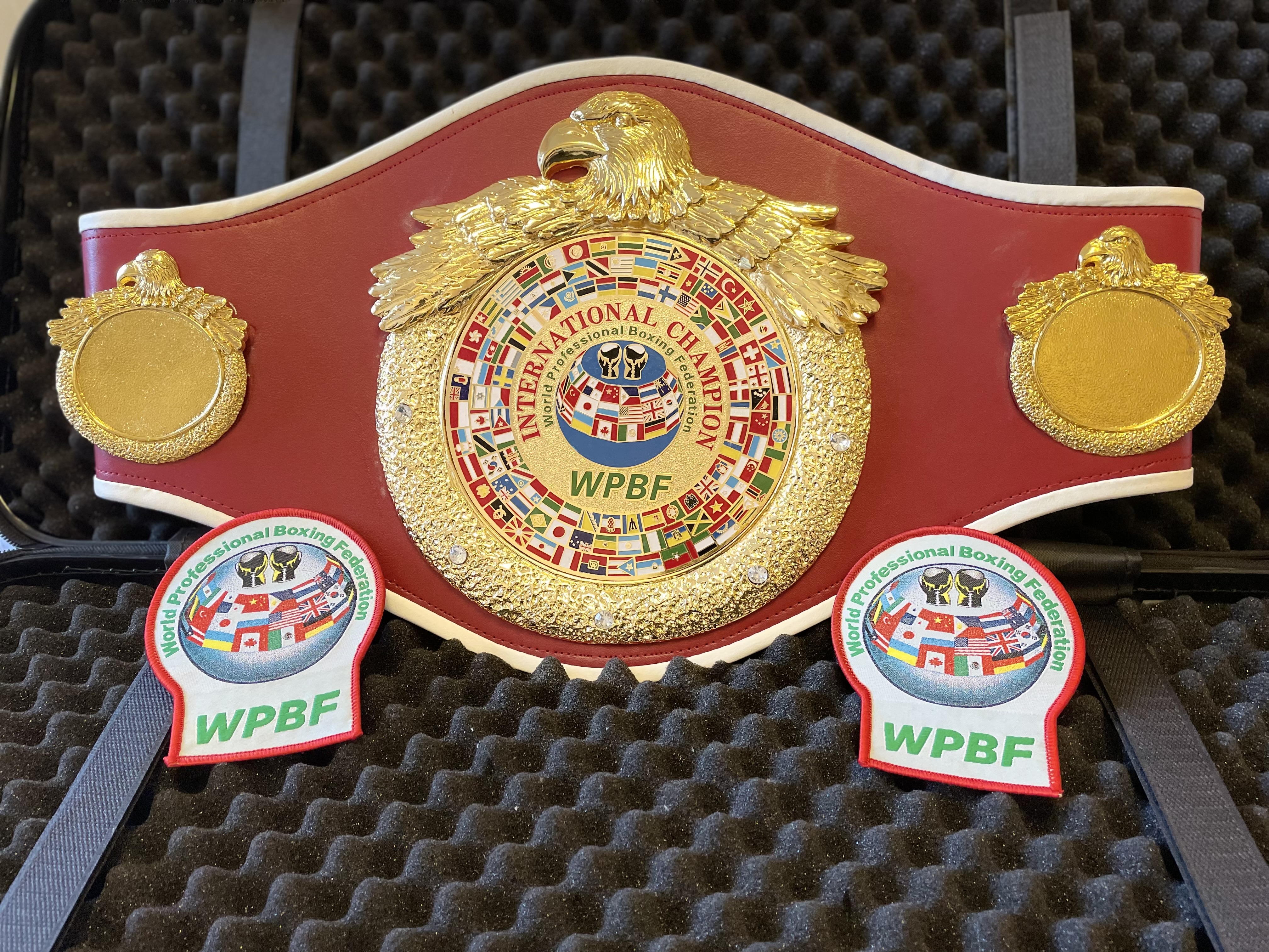 International Champion Belt