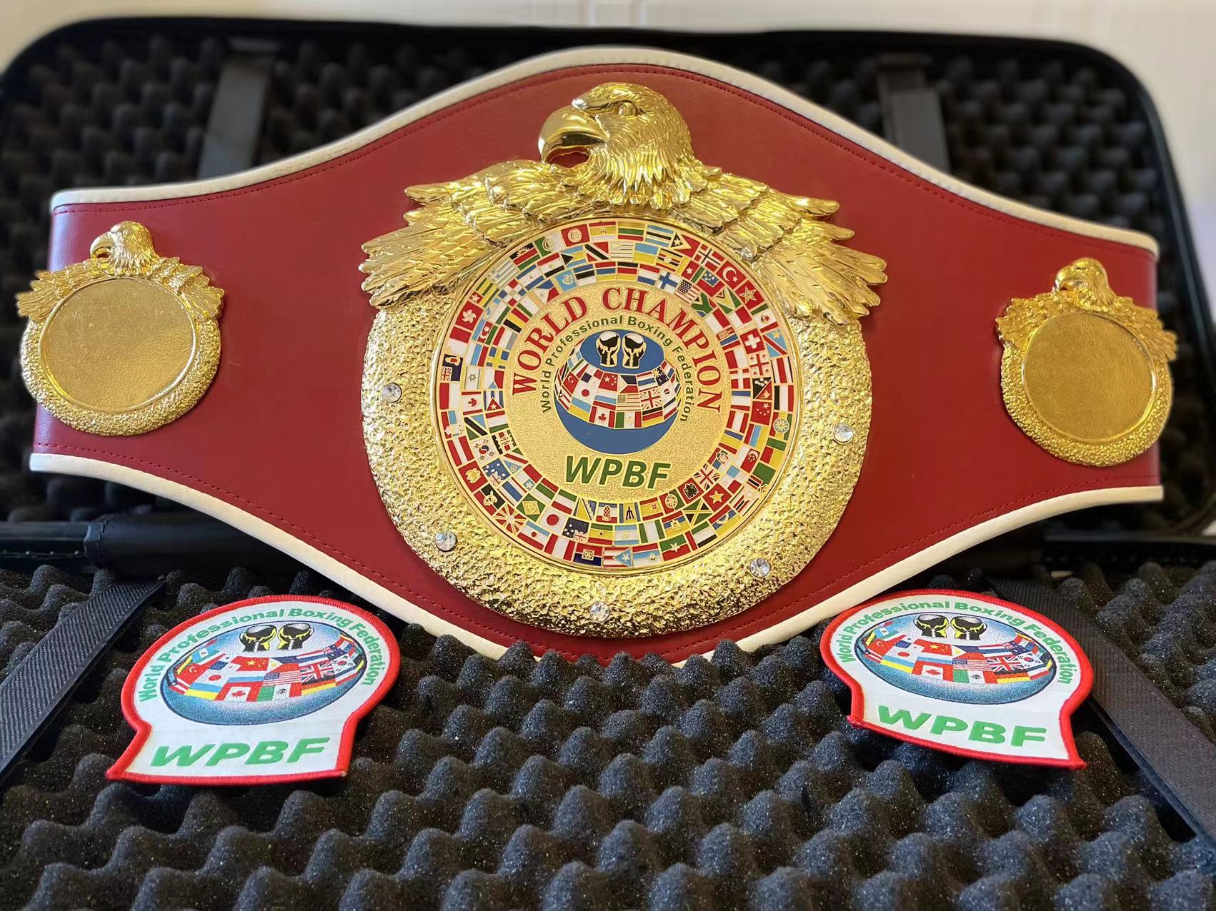 Continental Champion Belt