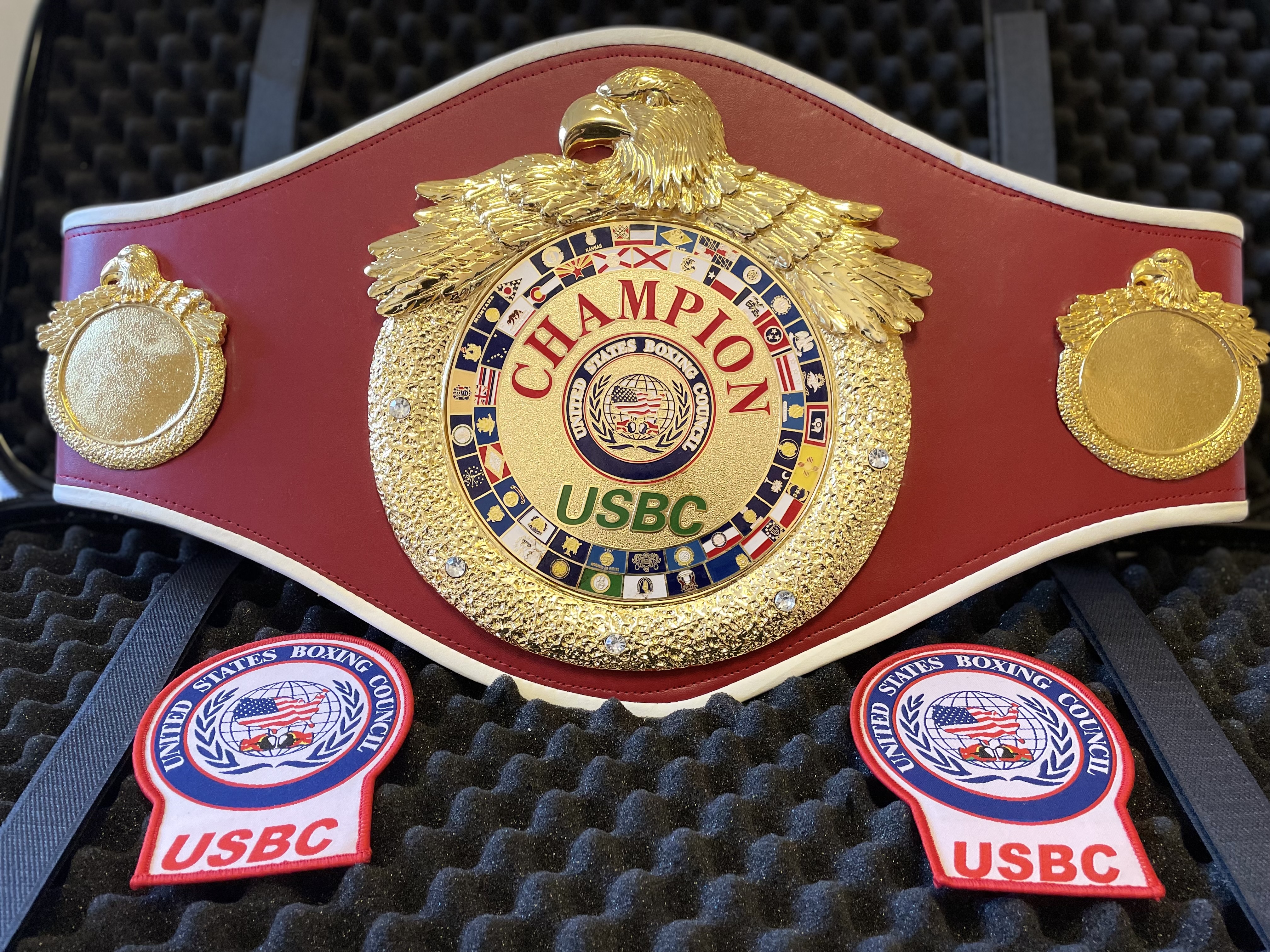 USBC Champion Belt